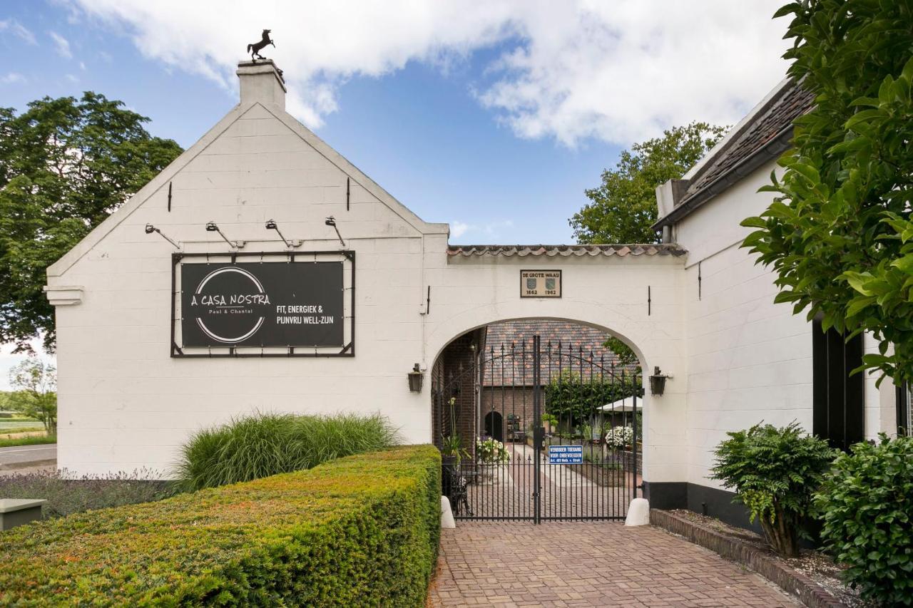 A Casa Nostra - Huiselijk En Gezellig Overnachten - Exclusief Ontbijt Well  エクステリア 写真